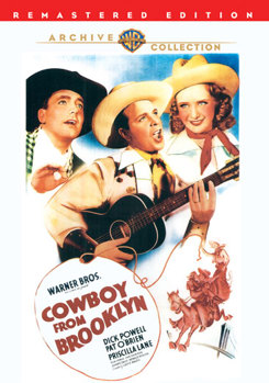 DVD Cowboy From Brooklyn Book