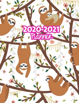 2020-2021 Planner: Two Year Calendar Organizer and Goal Journal | January 2020 - December 2021 Daily, Weekly and Monthly Planner Book with Back Sticker Expression Wall for 2 Years | Design Code 489938