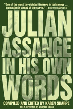 Paperback Julian Assange In His Own Words Book