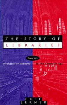 Hardcover The Story of Libraries Book