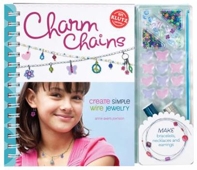 Spiral-bound Charm Chains: Create Simple Wire Jewelry Book