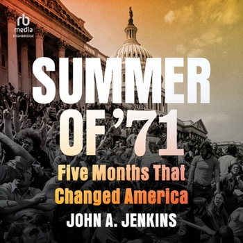 MP3 CD Summer of '71: Five Months That Changed America Book
