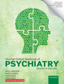 Paperback Shorter Oxford Textbook of Psychiatry Book