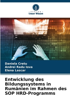 Paperback Entwicklung des Bildungssystems in Rumänien im Rahmen des SOP HRD-Programms [German] Book