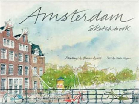 Hardcover Amsterdam Sketchbook Book
