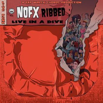 Vinyl Ribbed: Live In A Dive Book
