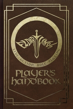 Paperback Eldarlands LARP Player's Handbook Book