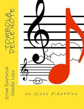 Paperback Tombola delle note: un gioco didattico [Italian] Book