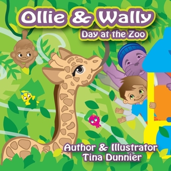 Paperback Ollie and Wally: Day at the Zoo Book