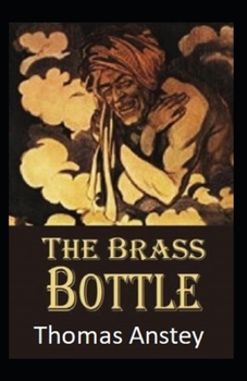 Paperback The Brass Bottle Illustrated Book