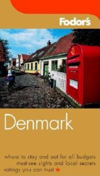 Paperback Fodor's Denmark, 4th Edition Book