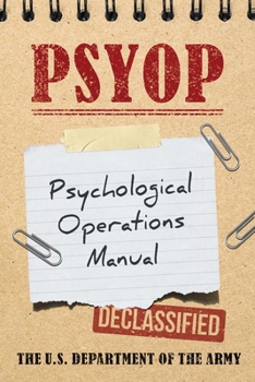Paperback Psyop: Psychological Operations Manual Book