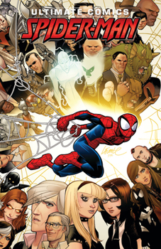 Hardcover Ultimate Spider-Man Omnibus Vol. 5 David Lafuente Cover Book