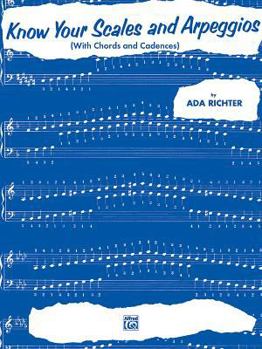 Paperback Know Your Scales and Arpeggios: With Chords and Cadences Book