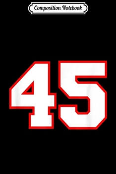 Composition Notebook: 45th President Pro Trump 2020 Republican Patriotic  Journal/Notebook Blank Lined Ruled 6x9 100 Pages