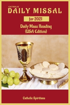 Paperback Daily Missal for 2021: Daily Mass Readings Year B (USA Edition) Book