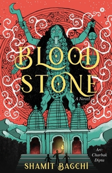 Paperback Bloodstone: A Novel Book