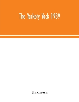 Paperback The Yackety Yack 1939 Book
