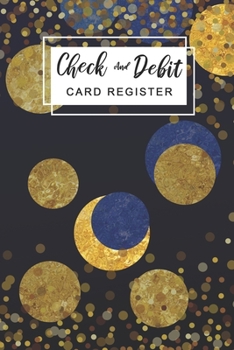 Check And Debit Card Register: Check Registers For Personal, Business Checkbook Large Print 2019 - 2020 | 110 Pages Pocket Size