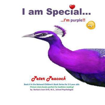 I am Special ....: Peter Peacock... I'm purple!!