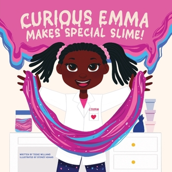 Paperback Curious Emma Makes Special Slime Book