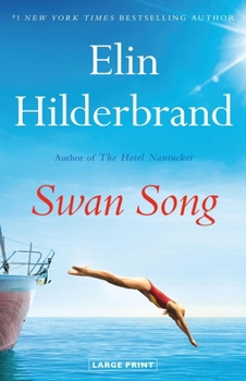 Hardcover Swan Song [Large Print] Book