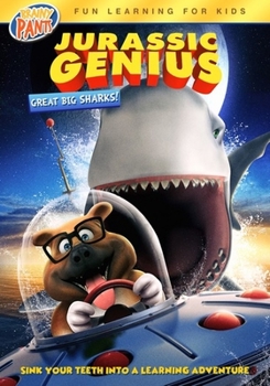 DVD Jurassic Genius: Great Big Sharks Book