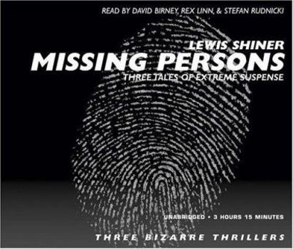 Audio CD Missing Persons: Three Tales of Extreme Suspense Book