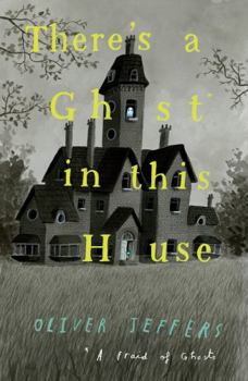 Hardcover There's a Ghost in this House Book