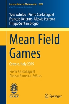 Paperback Mean Field Games: Cetraro, Italy 2019 Book