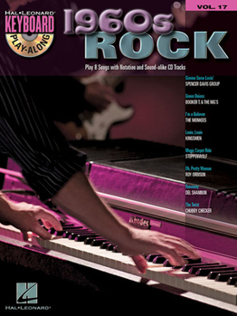 Misc. 1960s Rock: Keyboard Play-Along Volume 17 Book