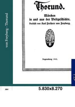 Paperback Thorund [German] Book