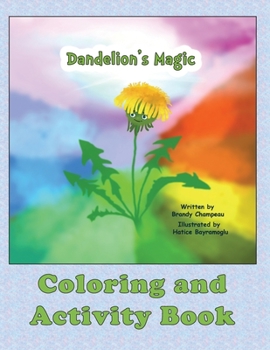 Paperback Dandelion's Magic Coloring and Activity Book