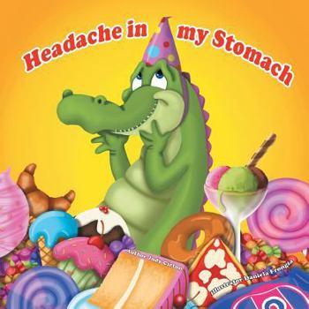 Paperback Headache in My Stomach Book