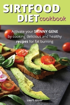 Paperback SirtFood diet Cookbook Book