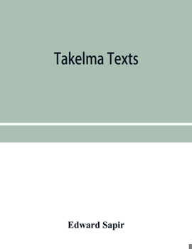 Paperback Takelma texts Book