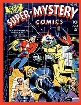 Paperback Super-Mystery Comics v3 #5 Book