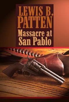 Library Binding Massacre at San Pablo [Large Print] Book
