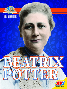 Library Binding Beatrix Potter Book