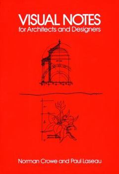 Paperback Visual Notes for Architects and Designers Book