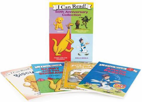 Paperback I Can Read 50th Anniversary Box Set Book
