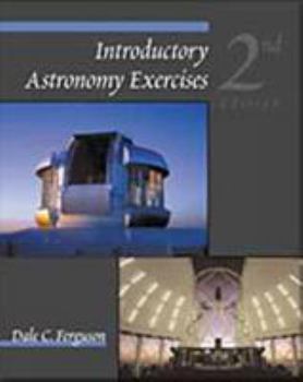 Paperback Introductory Astronomy Exercises Book
