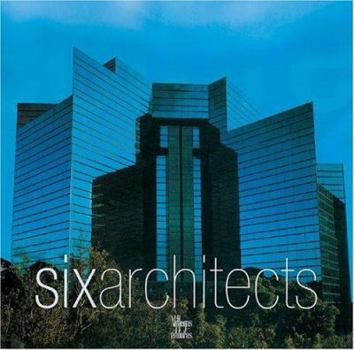 Hardcover Six Architects Book