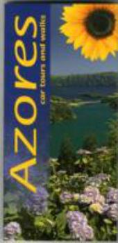 Paperback Azores: Car Tours and Walks Book