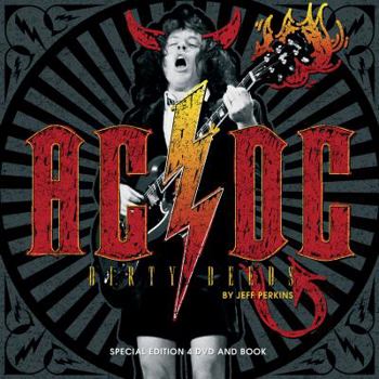 Hardcover AC/DC: Dirty Deeds [With DVD] Book