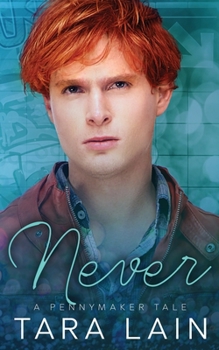 Paperback Never: A MM, Opposites Attract, Fairy Tale Retelling Romance Book