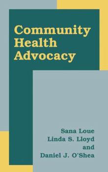 Paperback Community Health Advocacy Book