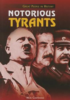 Library Binding Notorious Tyrants Book