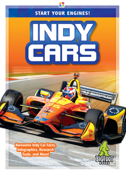 Hardcover Indy Cars Book