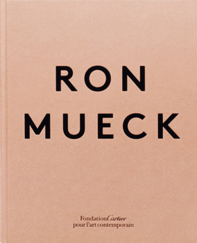 Hardcover Ron Mueck Book